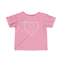 Load image into Gallery viewer, For the Love of the Game Baby Girl Baseball T-Shirt