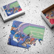 Load image into Gallery viewer, A Day at the Ballpark 30-Piece Kids' Puzzle