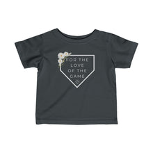 Load image into Gallery viewer, For the Love of the Game Baby Girl Baseball T-Shirt