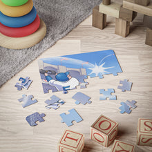 Load image into Gallery viewer, That Ball is Gone! Home Run Baseball-Themed 30-Piece Puzzle for Kids