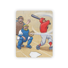 Load image into Gallery viewer, Three Strikes, You're Out! Kids' Puzzle, 30-Piece