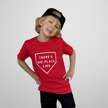 Load image into Gallery viewer, There's No Place Like Home Kids' Baseball Softball Premium T-Shirt - 9 Colors