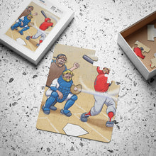 Load image into Gallery viewer, Three Strikes, You're Out! Kids' Puzzle, 30-Piece