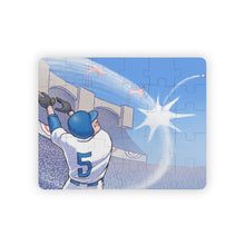 Load image into Gallery viewer, That Ball is Gone! Home Run Baseball-Themed 30-Piece Puzzle for Kids