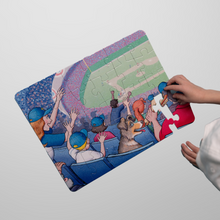Load image into Gallery viewer, A Day at the Ballpark 30-Piece Kids' Puzzle