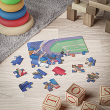 Load image into Gallery viewer, A Day at the Ballpark 30-Piece Kids' Puzzle