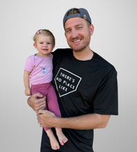 Load image into Gallery viewer, There's No Place Like Home (Plate) Men’s Moisture Wicking Performance T-Shirt