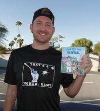 Load image into Gallery viewer, Max & Ollie's Guide to Baseball (Hardcover) - a Children's Picture Book about Baseball