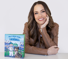 Load image into Gallery viewer, Max & Ollie's Guide to Baseball (Hardcover) - a Children's Picture Book about Baseball