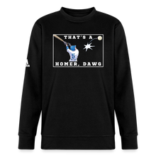 Load image into Gallery viewer, That's a Homer, Dawg! Adidas Unisex Fleece Crewneck Sweatshirt - black