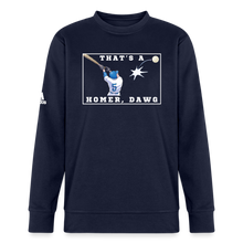 Load image into Gallery viewer, That's a Homer, Dawg! Adidas Unisex Fleece Crewneck Sweatshirt - french navy