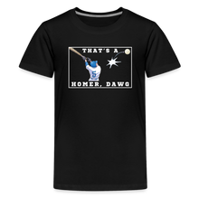 Load image into Gallery viewer, That's a Homer, Dawg! Kids' Premium T-Shirt - black