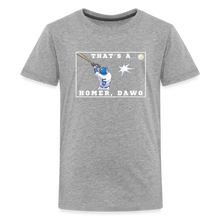 Load image into Gallery viewer, That's a Homer, Dawg! Kids' Premium T-Shirt - heather gray