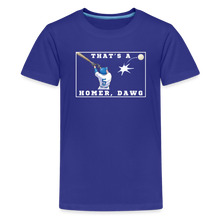 Load image into Gallery viewer, That's a Homer, Dawg! Kids' Premium T-Shirt - royal blue