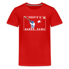 Load image into Gallery viewer, That's a Homer, Dawg! Kids' Premium T-Shirt - red