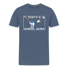 Load image into Gallery viewer, That's a Homer, Dawg! Kids' Premium T-Shirt - heather blue