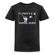 Load image into Gallery viewer, That's a Homer, Dawg! Kids' Premium T-Shirt - charcoal grey