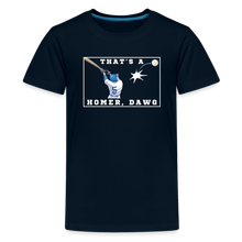 Load image into Gallery viewer, That's a Homer, Dawg! Kids' Premium T-Shirt - deep navy