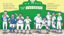 Load image into Gallery viewer, Max & Ollie's Guide to Baseball (Hardcover) - a Children's Picture Book about Baseball