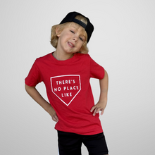 Load image into Gallery viewer, There&#39;s No Place Like Home Kids&#39; Baseball Softball Premium T-Shirt - 9 Colors
