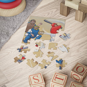 Three Strikes, You're Out! Kids' Puzzle, 30-Piece