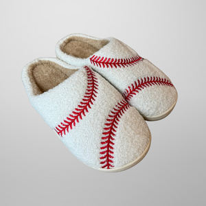 Women's Comfy Baseball Seams Slippers