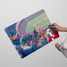 Load image into Gallery viewer, A Day at the Ballpark 30-Piece Kids&#39; Puzzle
