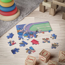 Load image into Gallery viewer, A Day at the Ballpark 30-Piece Kids&#39; Puzzle
