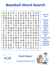 Load image into Gallery viewer, Free Printable Baseball Activity Sheets for Kids
