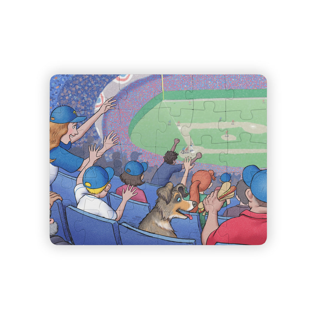 A Day at the Ballpark 30-Piece Kids' Puzzle
