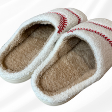 Load image into Gallery viewer, Women&#39;s Comfy Baseball Seams Slippers
