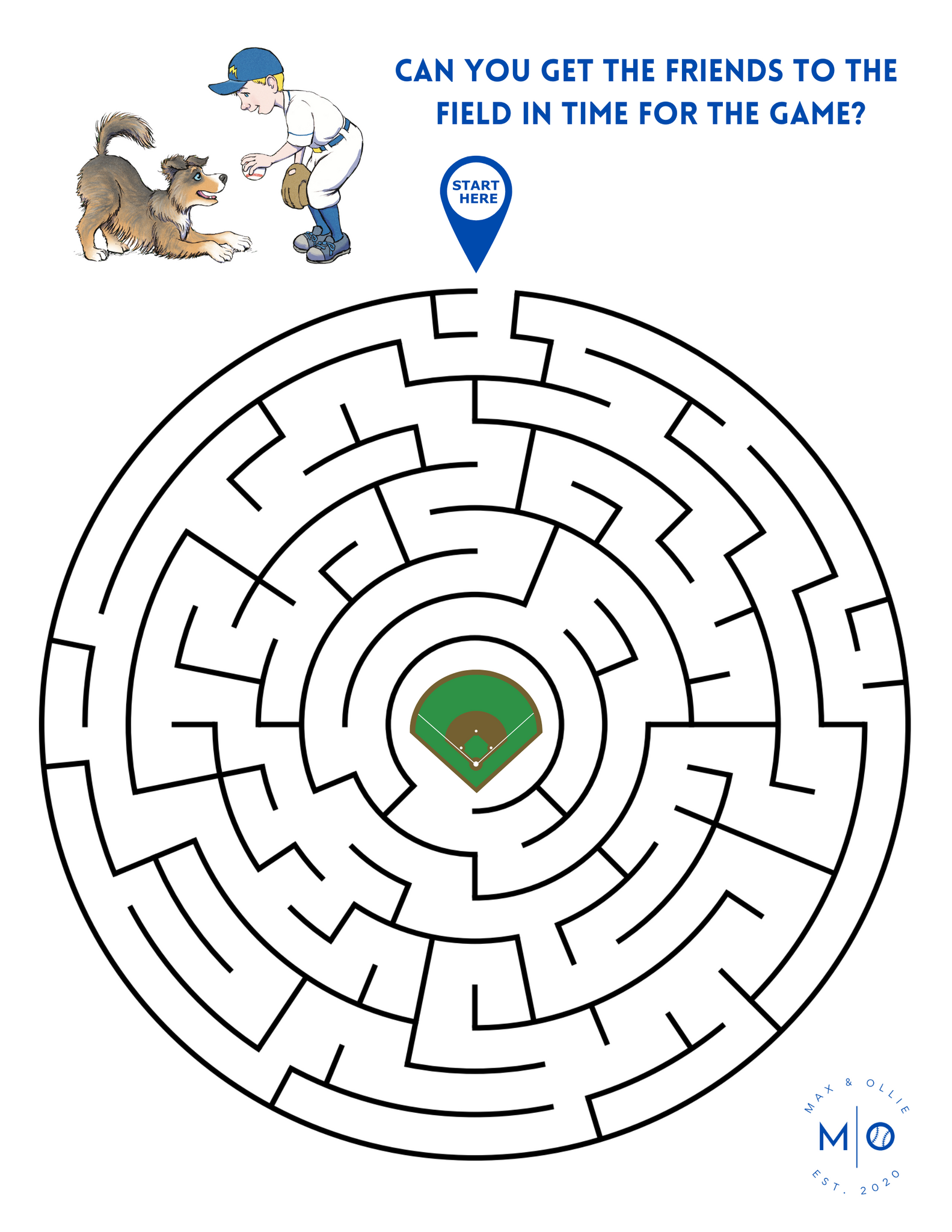 Baseball Worksheets.pdf Free Printable Baseball Activity Sheets for Kids – Max & Ollie