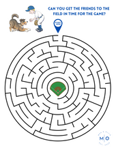 Load image into Gallery viewer, Free Printable Baseball Activity Sheets for Kids
