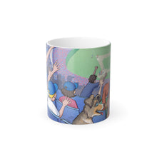 Load image into Gallery viewer, A Day at the Ballpark Color Morphing Mug, 11oz
