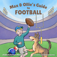Load image into Gallery viewer, Max &amp; Ollie&#39;s Guide to Football (Paperback) - a Children&#39;s Picture Book about Football
