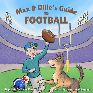 Max & Ollie's Guide to Football (Paperback) - a Children's Picture Book about Football