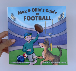 Max & Ollie's Guide to Football (Paperback) - a Children's Picture Book about Football