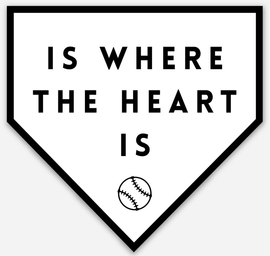 Home is Where the Heart Is Vinyl Sticker