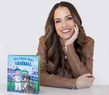 Load image into Gallery viewer, Max &amp; Ollie&#39;s Guide to Baseball - a Children&#39;s Picture Book about Baseball
