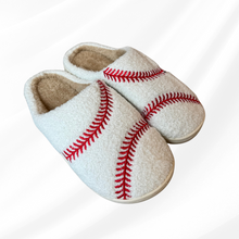 Load image into Gallery viewer, Women&#39;s Comfy Baseball Seams Slippers
