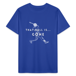 That Ball Is...Gone! Kids' Moisture Wicking Performance T-Shirt - royal blue