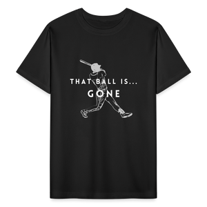 That Ball Is...Gone! Kids' Moisture Wicking Performance T-Shirt - black