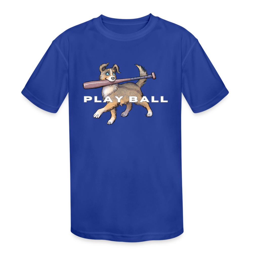 Youth moisture top wicking shirts