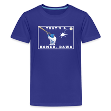 Load image into Gallery viewer, That&#39;s a Homer, Dawg! Kids&#39; Premium T-Shirt - royal blue
