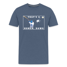 Load image into Gallery viewer, That&#39;s a Homer, Dawg! Kids&#39; Premium T-Shirt - heather blue
