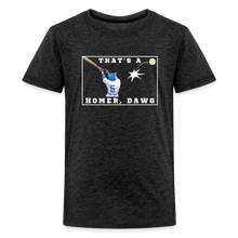Load image into Gallery viewer, That&#39;s a Homer, Dawg! Kids&#39; Premium T-Shirt - charcoal grey
