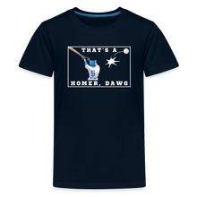 Load image into Gallery viewer, That&#39;s a Homer, Dawg! Kids&#39; Premium T-Shirt - deep navy
