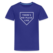 Load image into Gallery viewer, There&#39;s No Place Like Home Kids&#39; Baseball Softball Premium T-Shirt - royal blue
