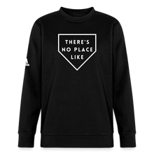 Load image into Gallery viewer, No Place Like Home Adidas Unisex Fleece Crewneck Sweatshirt - black
