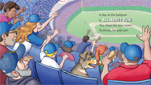 Max & Ollie's Guide to Baseball - a Children's Picture Book about Baseball
